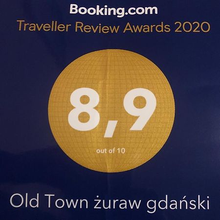 Old Town Zuraw Gdanski Buitenkant foto