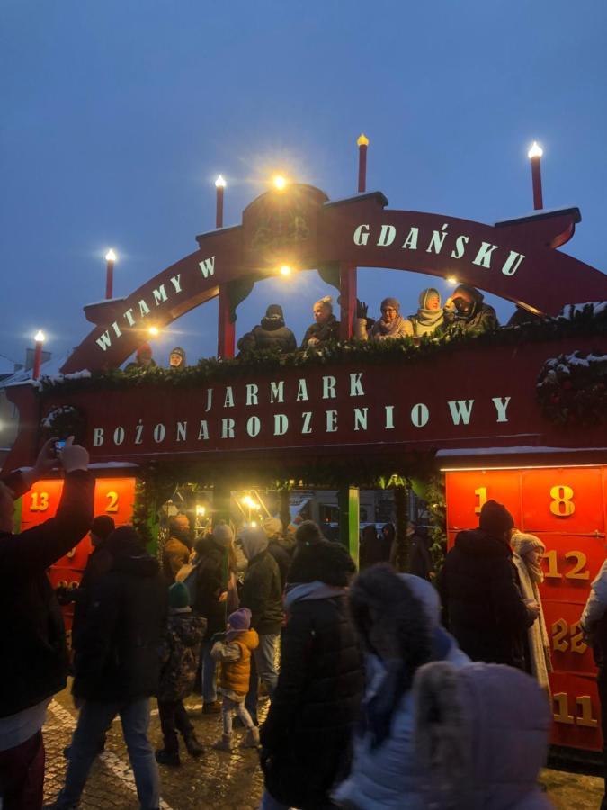 Old Town Zuraw Gdanski Buitenkant foto